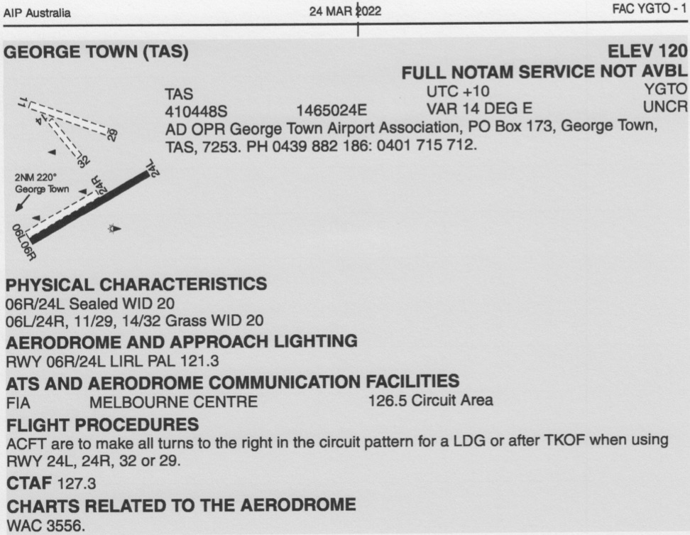 George Town Airport